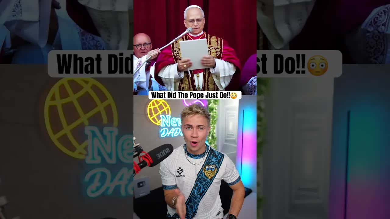 The Pope Effect Is Crazy!!🤯😂